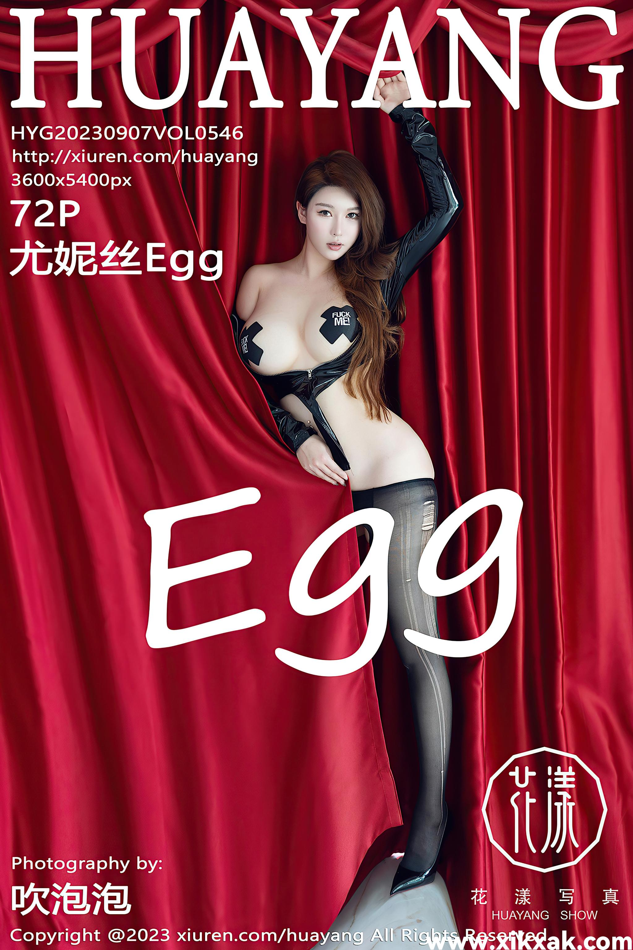 [HuaYang花漾show]2023.09.07 VOL.546 尤妮丝Egg[721P]